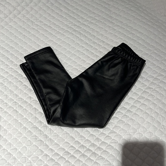 Zara Other - Zara girls rubberized leggings